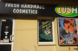 Магазин косметики «Lush» 
