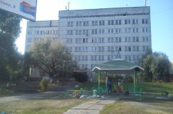 поликлиника Святошинского района г. Киева