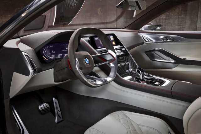 Возвращение легендарного купе BMW 8-Series