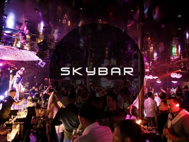 Ночной клуб SkyBar (Скай бар)