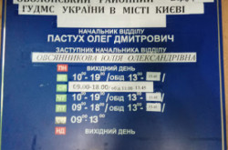 Паспортный стол Оболонского района (ОВИР)