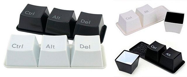Чашка «Компьютерные клавиши CTRL ALT DEL»
