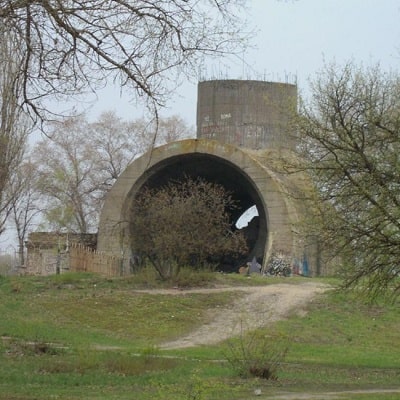 Сталинский тоннель в Киеве