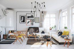 Мебель для интерьера в скандинавском стиле