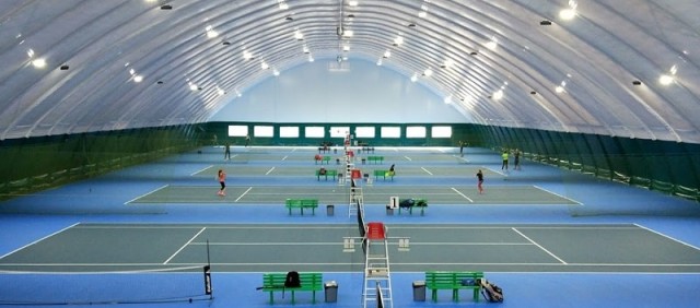 Теннисная арена МТА на Жулянах