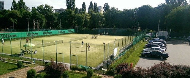Теннисный центр «Меридиан»
