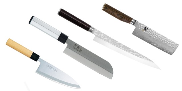 Традиционные японские ножи