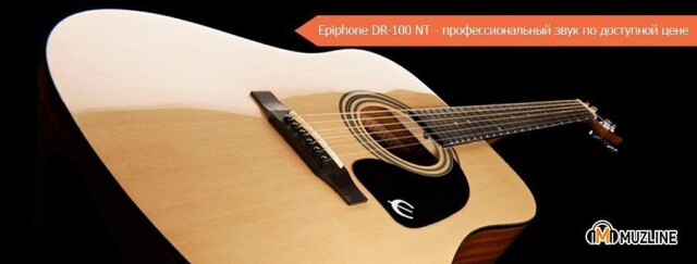 Акустическая гитара Epiphone DR-100 NT