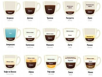 Какие бывают виды кофе и чем они отличаются?