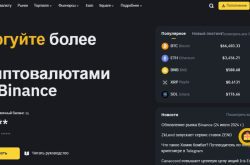 Криптобиржа Binance