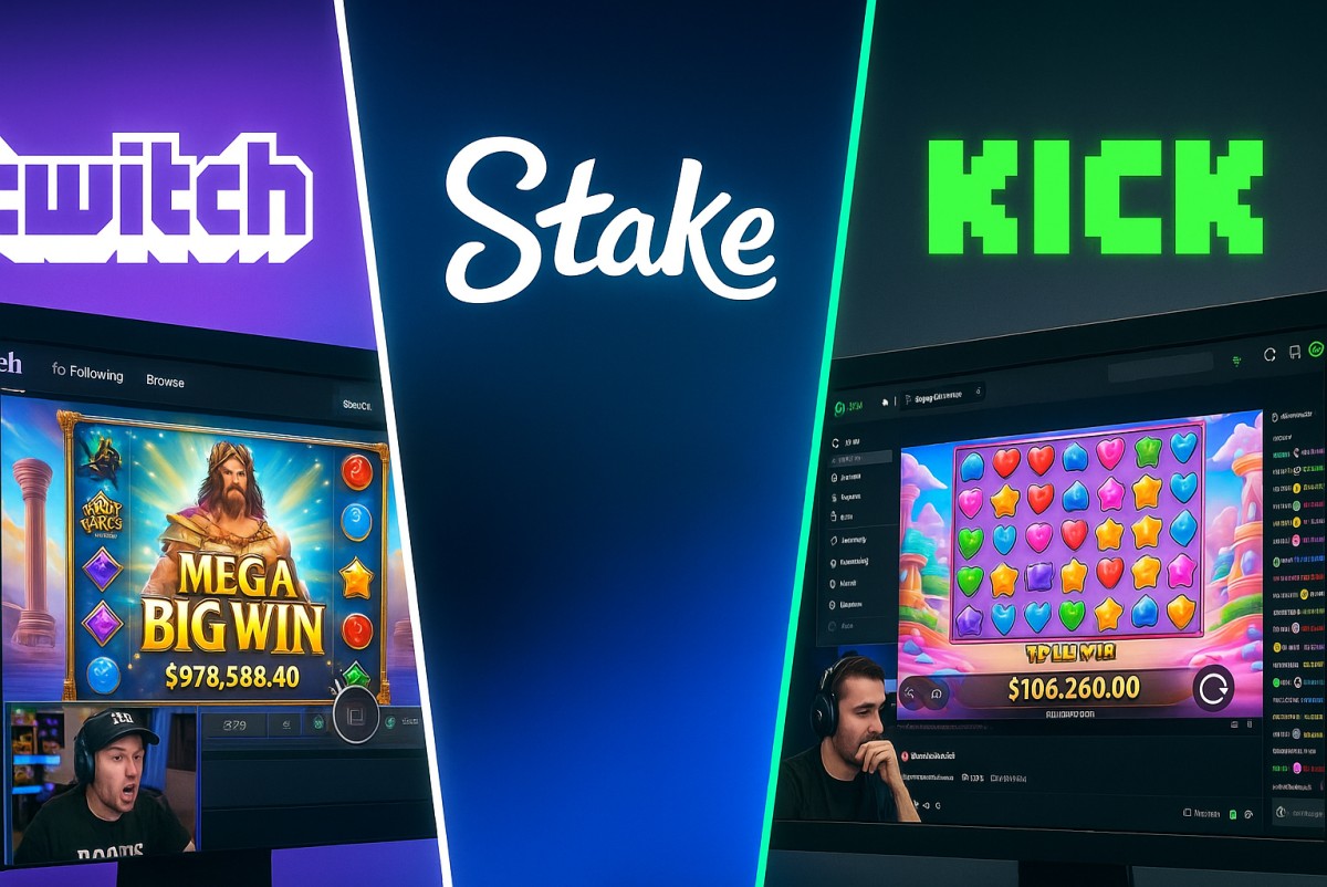 Платформа Kick от создателей Stake