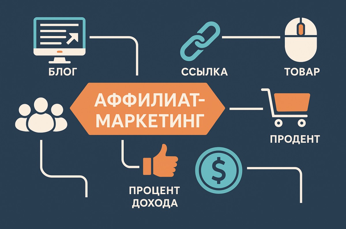 Как работает Партнерский маркетинг