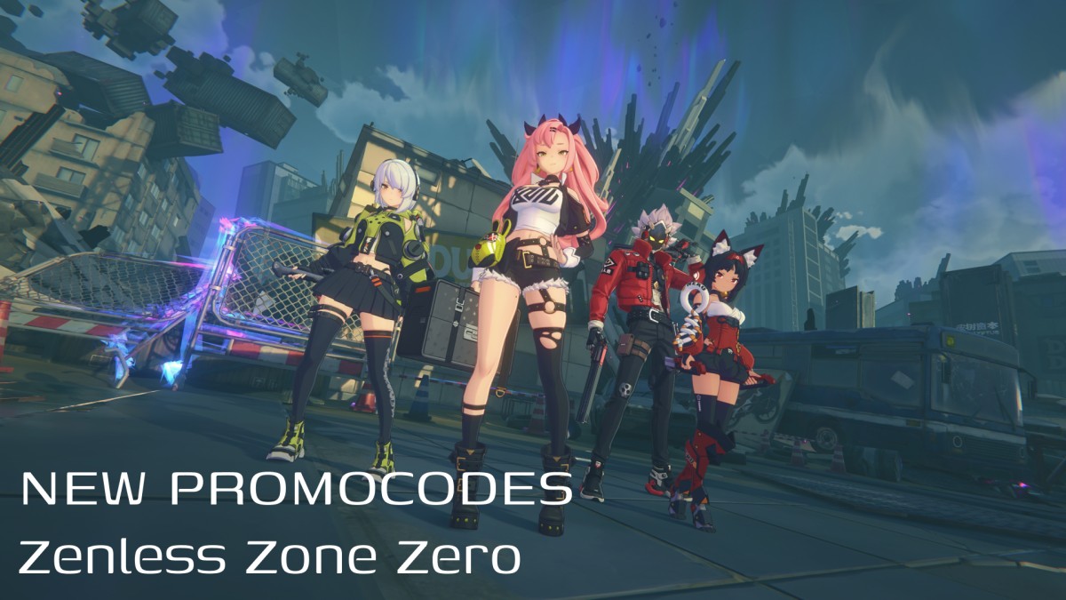 Zenless Zone Zero промокоды