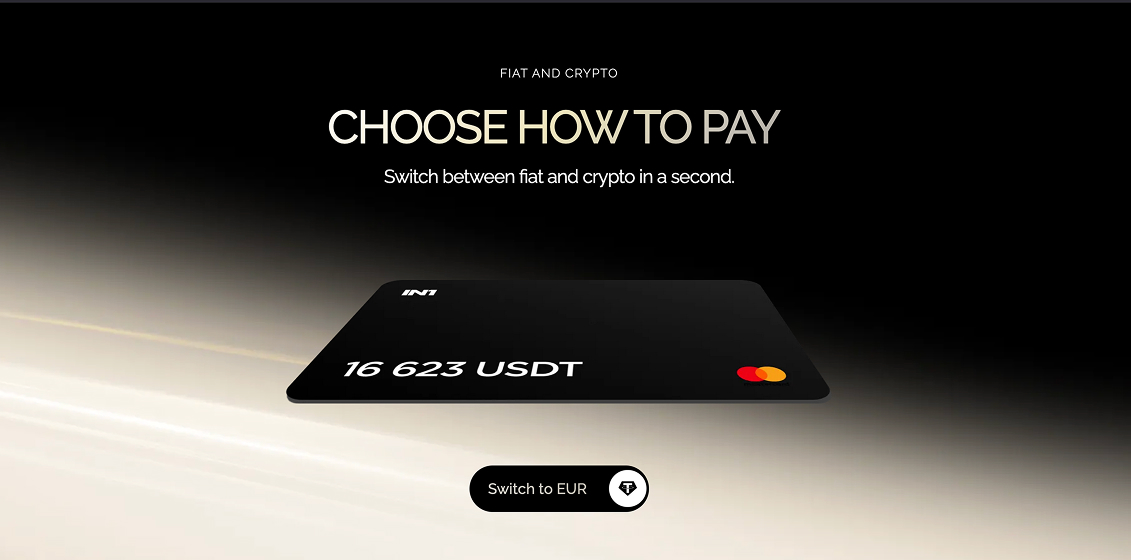 Как оформить карту In1