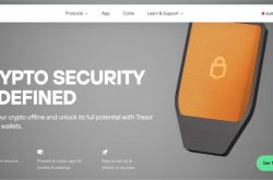 Обзор криптокошелька Trezor