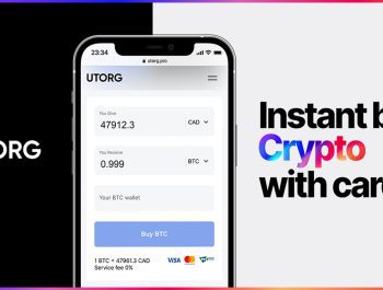 Обзор криптокарты Utorg